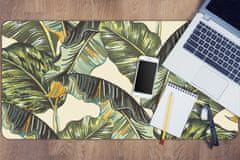 Decormat Podloga za mizo Tropical leaves 90x45 cm 