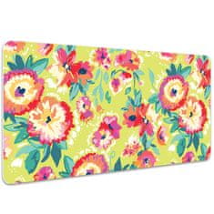 Decormat Podloga za pisalno mizo Floral garden 90x45 cm 