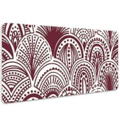 Decormat Podloga za pisalno mizo Hindu pattern 100x50 cm 