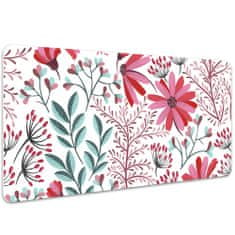 Decormat Podloga za pisalno mizo Floral pattern 90x45 cm 