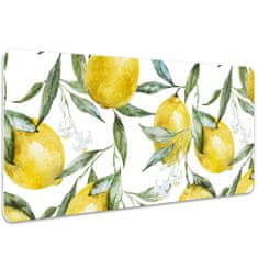 Decormat Namizna podloga Pobarvane limone 90x45 cm 