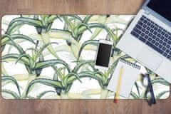 Decormat Podloga za pisalno mizo Aloe slika 90x45 cm 