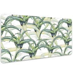 Decormat Podloga za pisalno mizo Aloe slika 90x45 cm 