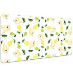 Decormat Podloga za pisalno mizo Yellow pears 90x45 cm 