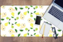 Decormat Podloga za pisalno mizo Yellow pears 90x45 cm 