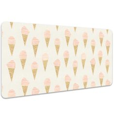 Decormat Namizna podloga Pink ice cream 90x45 cm 