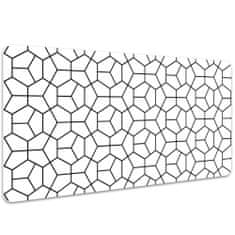 Decormat Podloga za pisalno mizo Geometric shapes 90x45 cm 