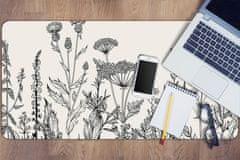 Decormat Podloga za pisalno mizo Field meadow 90x45 cm 