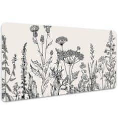 Decormat Podloga za pisalno mizo Field meadow 90x45 cm 