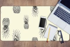 Decormat Namizna podloga Plastic pineapple 90x45 cm 