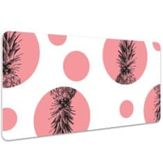 Decormat Namizna podloga Pink pineapple 100x50 cm 