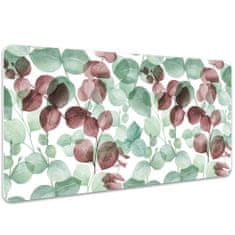 Decormat Podloga za pisalno mizo Floral pattern 90x45 cm 