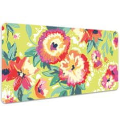 Decormat Namizna podloga Colorful flowers 100x50 cm 