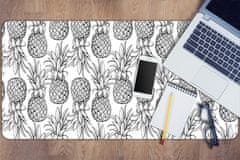 Decormat Podloga za pisalno mizo Ananas 90x45 cm 