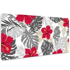 Decormat Podloga za pisalno mizo Hibiskus 100x50 cm 