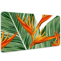 Decormat Podloga za pisalno mizo Palm listi 90x45 cm 