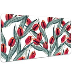 Decormat Podloga za pisalno mizo Tulipani 90x45 cm 