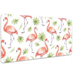 Decormat Podloga za pisalno mizo Flamingos 90x45 cm 