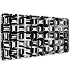 Decormat Velika namizna podloga Geometric pattern 90x45 cm 