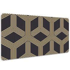 Decormat Podloga za pisalno mizo Geometric pattern 90x45 cm 