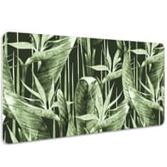 Decormat Podloga za mizo Dark leaves 90x45 cm 