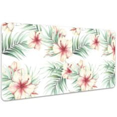 Decormat Podloga za pisalno mizo Hawaiian flowers 90x45 cm 