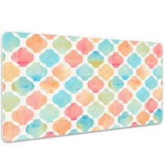 Decormat Podloga za pisalno mizo Colorful pattern 90x45 cm 