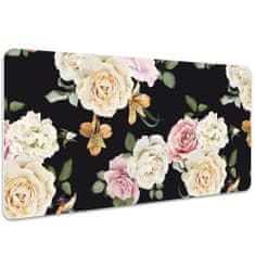 Decormat Podloga za pisalno mizo Vintage roses 90x45 cm 