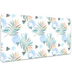 Decormat Podloga za pisalno mizo Tropical pattern 100x50 cm 