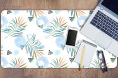 Decormat Podloga za pisalno mizo Tropical pattern 100x50 cm 