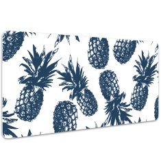 Decormat Podloga za pisalno mizo Gray pineapples 90x45 cm 