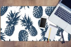 Decormat Podloga za pisalno mizo Gray pineapples 90x45 cm 