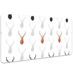 Decormat Namizna podloga Deer head 90x45 cm 