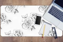 Decormat Podloga za pisalno mizo Roses 90x45 cm 