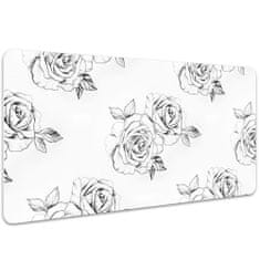 Decormat Podloga za pisalno mizo Roses 90x45 cm 