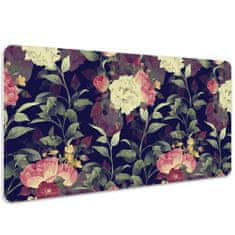 Decormat Podloga za pisalno mizo Vintage flowers 90x45 cm 