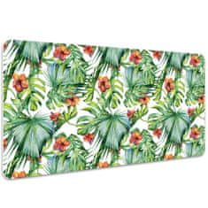 Decormat Podloga za pisalno mizo Hawaiian leaves 90x45 cm 