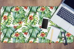 Decormat Podloga za pisalno mizo Hawaiian leaves 90x45 cm 