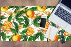 Decormat Podloga za pisalno mizo Oranges 90x45 cm 