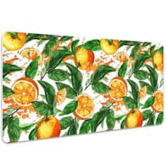 Decormat Podloga za pisalno mizo Oranges 90x45 cm 