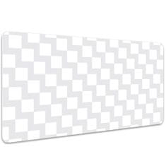 Decormat Podloga za mizo 3D square pattern 90x45 cm 