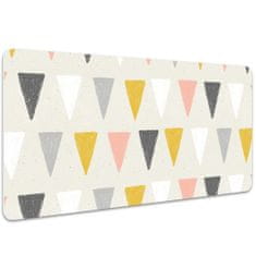 Decormat Podloga za pisalno mizo Triangular pattern 90x45 cm 