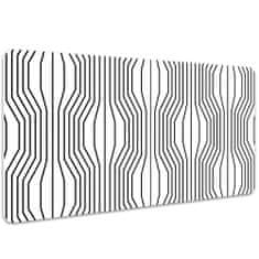 Decormat Podloga za pisalno mizo Geometric illusion 90x45 cm 