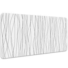 Decormat Podloga za pisalno mizo Chaotic lines 90x45 cm 