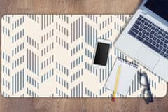 Decormat Podloga za mizo Geometric herringbone 100x50 cm 