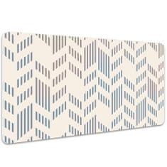 Decormat Podloga za mizo Geometric herringbone 100x50 cm 