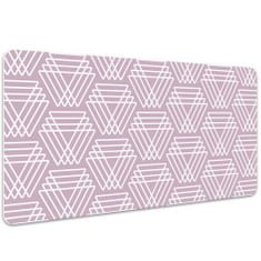 Decormat Namizna podloga Pink triangles 90x45 cm 