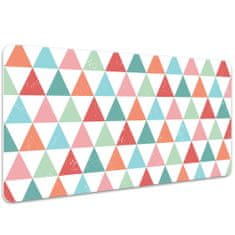 Decormat Podloga za mizo Colorful triangles 100x50 cm 