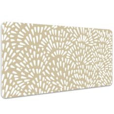 Decormat Podloga za pisalno mizo Beige tears boho 90x45 cm 