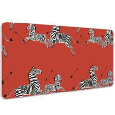 Decormat Podloga za mizo Zebras 90x45 cm 